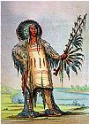 Mandan Indian Ha-Na-Tah-Muah Wolf Chief
